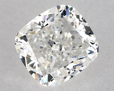 GIA 1.01 Carat E-VS1 Very Good Cut Cushion Modified Diamond